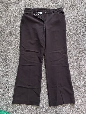 Worthington Dark Brown Dress Pants